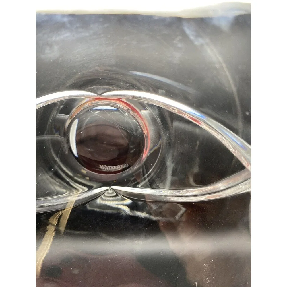 WATERFORD Crystal ROMANCE HEART‎ BOWL